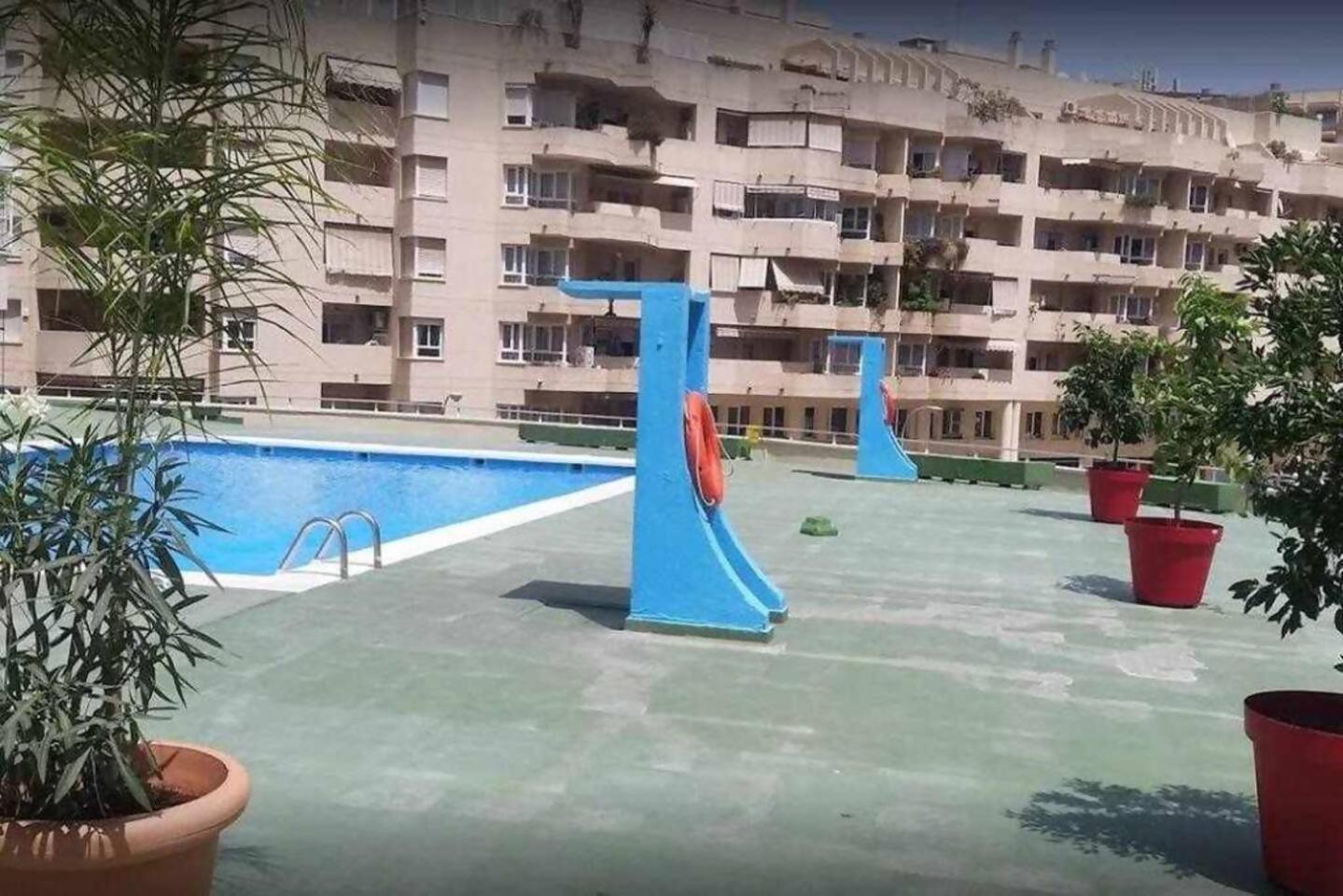 Appartement Centro Plaza Piscina Wi-fi Terraza *