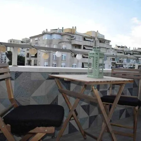 Centro Plaza Torremolinos Apto 24 Wifi Terraza Exterior photo
