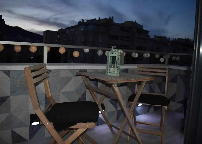 Centro Torremolinos Apto 24 Piscina WiFi Terraza
